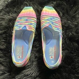 Bobs rainbow flats